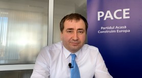 LIVE // „Din culisele politicii”, cu Denis Roșca, vicepreședinte PACE